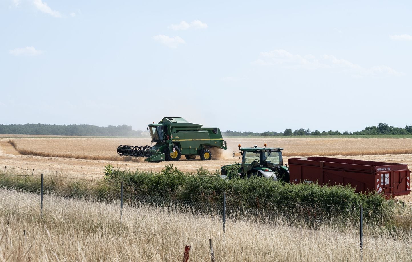 ¿Cómo afrontan los agricultores los riesgos de incendios en los campos? ¿Cómo afrontan los agricultores los riesgos de incendios en los campos?